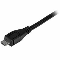 USB-C-zu-Micro USB 2.0-Adapter Startech USB2CUB1M USB C Schwarz 1 m