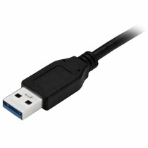 USB A zu USB-C-Kabel Startech USB315AC1M           Schwarz