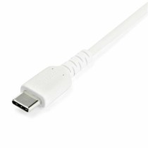 USB A zu USB-C-Kabel Startech RUSB2AC2MW           Weiß