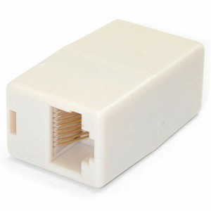 RJ45-Adapter Startech RJ45COUP10PK         Beige