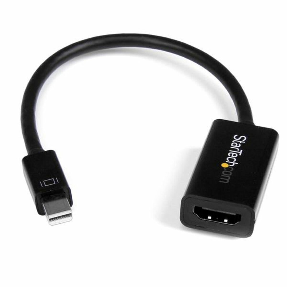 DisplayPort-zu-HDMI-Adapter Startech MDP2HD4KS            Schwarz