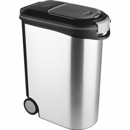 Dose für Tierfutter Curver Grau Polypropylen 54 L