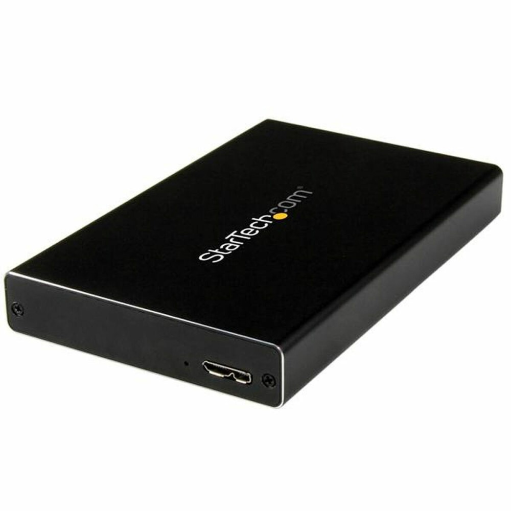 Externe Box Startech UNI251BMU33 Schwarz USB SATA Micro USB B USB 3.2