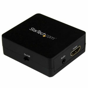 Audio Converter Startech HD2A Black