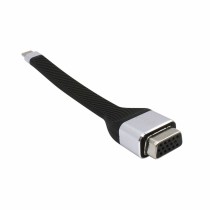 USB-C-zu-VGA-Adapter i-Tec C31FLATVGA60HZ       FHD Flexibel Schwarz