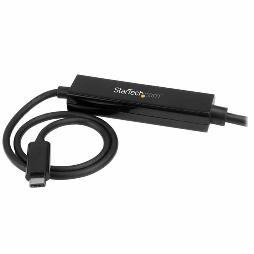 USB C zu DVI-D-Kabel Startech CDP2DVIMM1MB Schwarz 1 m