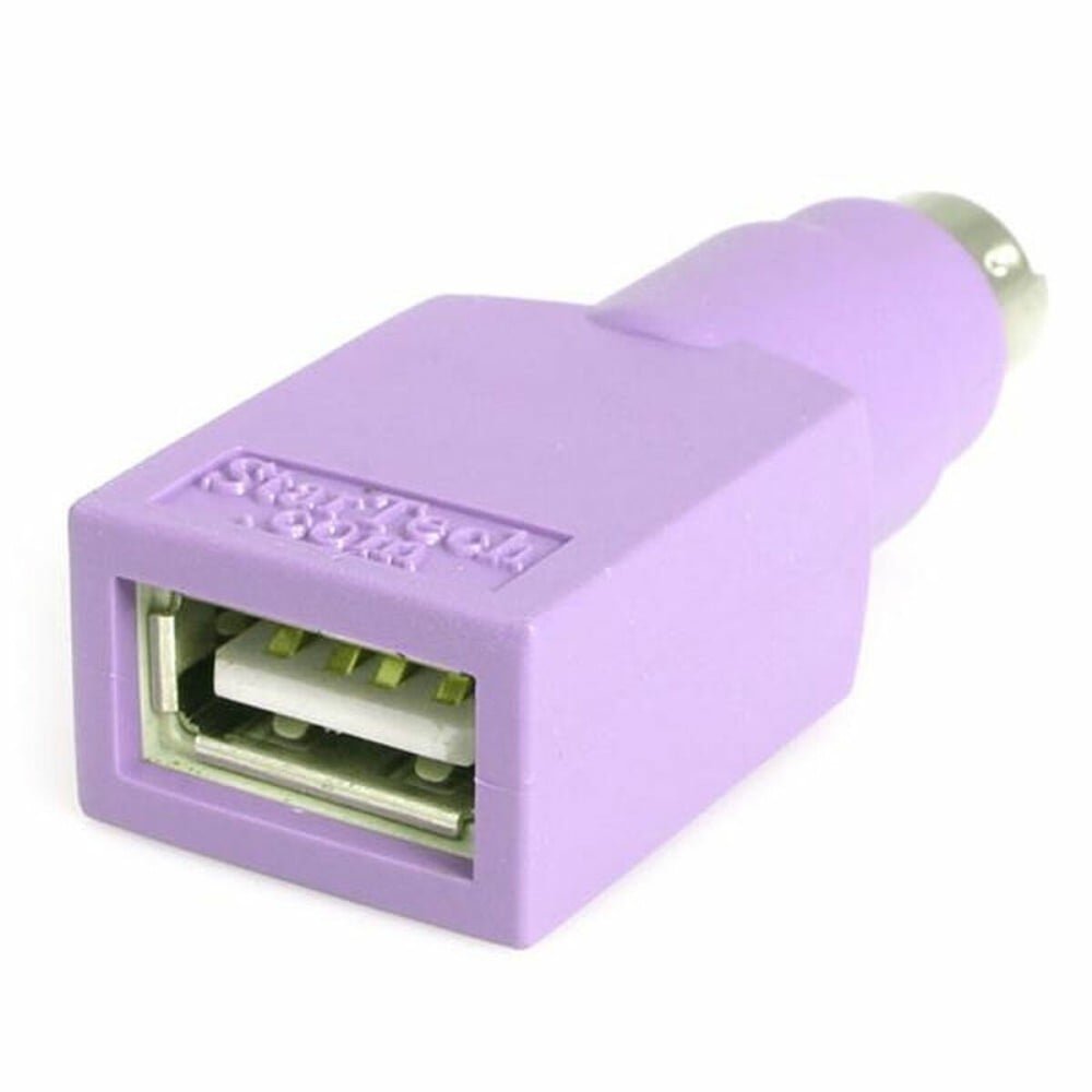 Adapter PS/2 auf USB Startech GC46FMKEY            Violett