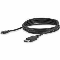 Adaptateur USB C vers DisplayPort Startech CDP2DPMM6B           (1,8 m) Noir