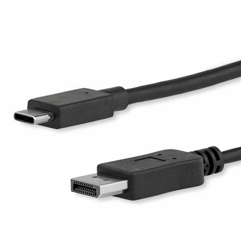 USB-C-zu-DisplayPort-Adapter Startech CDP2DPMM6B           (1,8 m) Schwarz