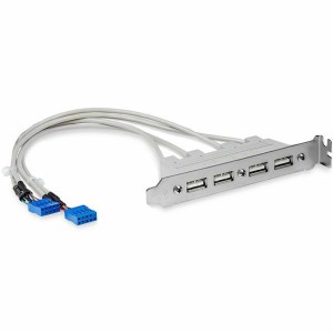 Kabel Micro USB Startech USBPLATE4            IDC USB