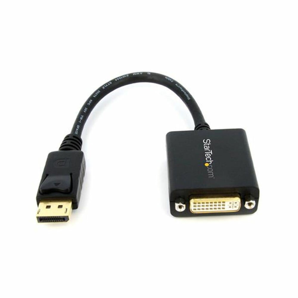 Adapter DisplayPort auf DVI Startech 3003 Schwarz