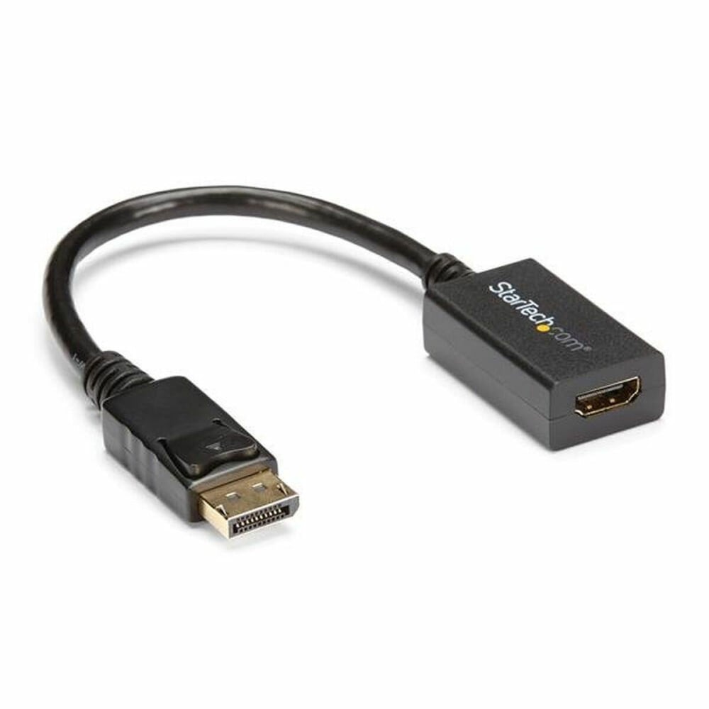 Adaptateur DisplayPort vers HDMI Startech DP2HDMI2             Noir