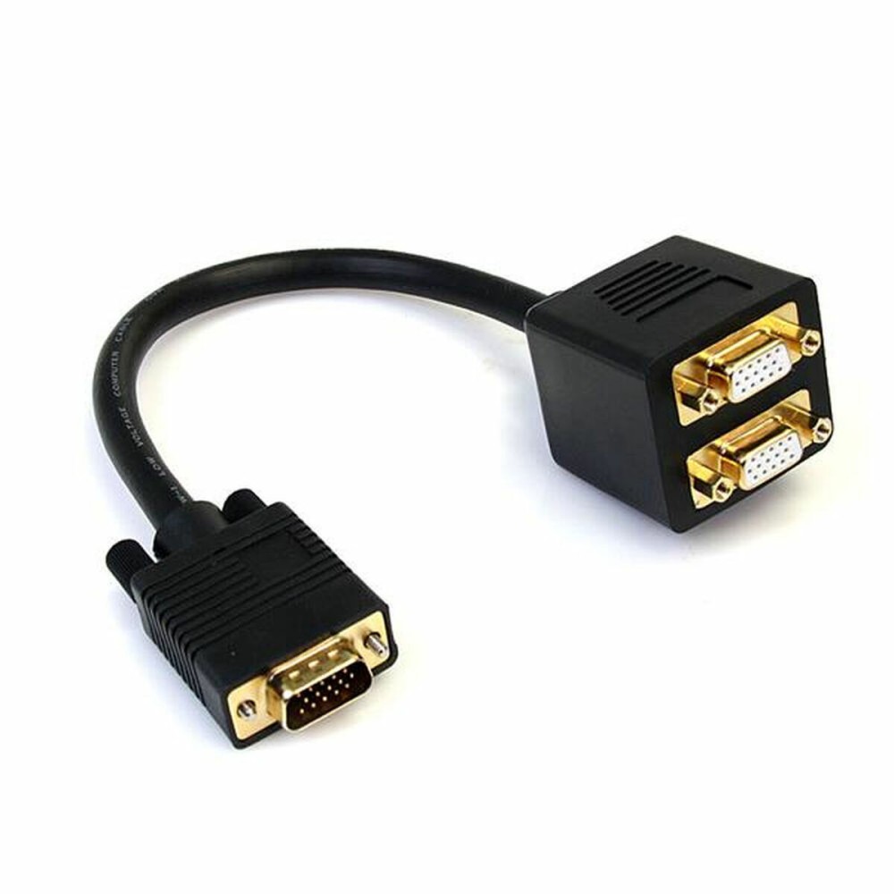 Adaptateur VGA Startech VGASPL1VV            30 cm