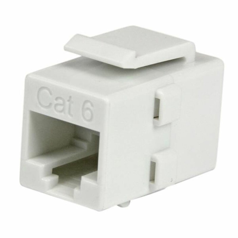 RJ45-Adapter Startech C6KEYCOUPLWH RJ45 Weiß