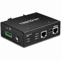 Injecteur PoE Trendnet TI-IG60 1000 Mbit/s Noir