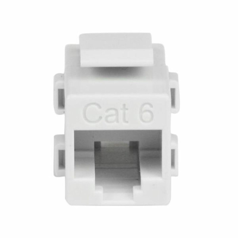 RJ45-Adapter Startech C6KEYCOUPLWH RJ45 Weiß