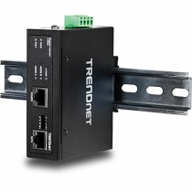 Injecteur PoE Trendnet TI-IG60 1000 Mbit/s Noir