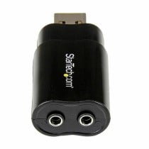 Carte Son Externe USB Startech ICUSBAUDIOB Noir