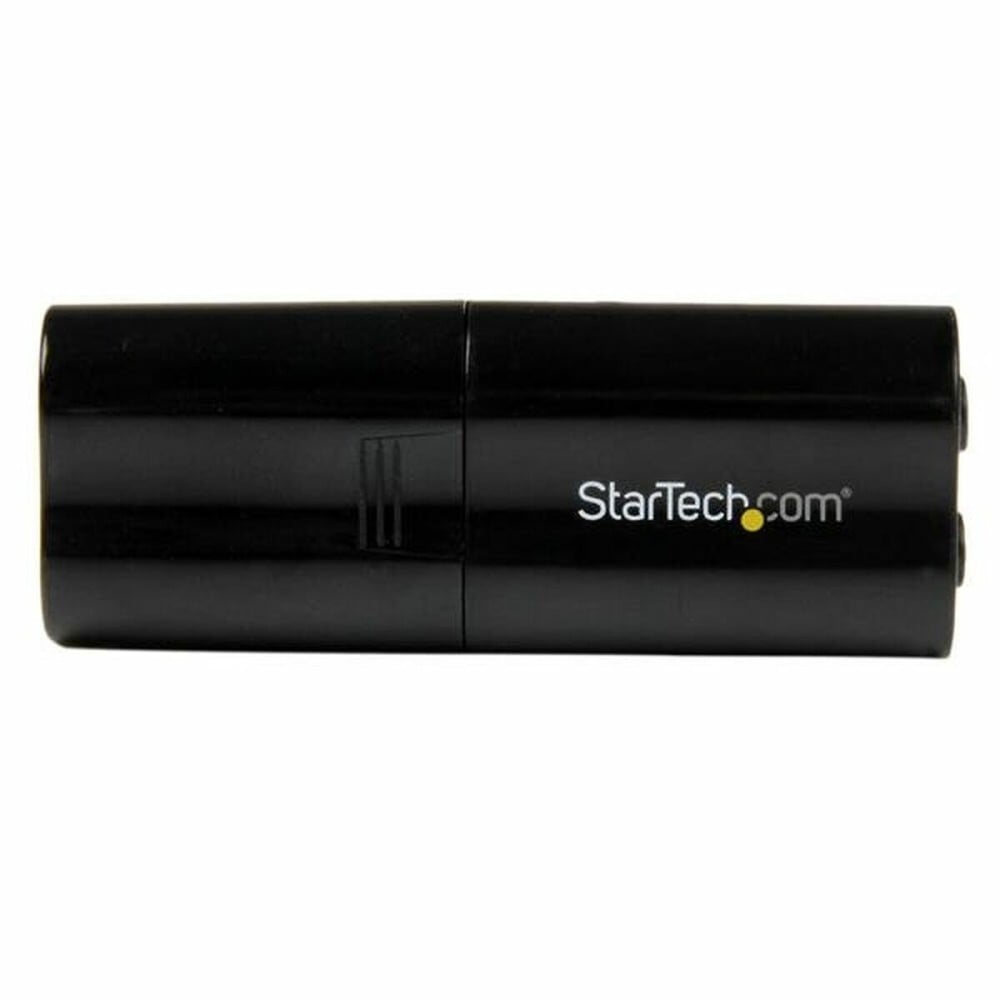 External Sound Card USB Startech ICUSBAUDIOB Black