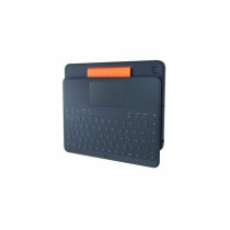 Clavier Bluetooth avec Support pour Tablette Logitech 920-010362 iPad (7th gen) AZERTY