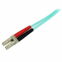 Câble à fibre optique Startech A50FBLCLC10 Bleu 10 m