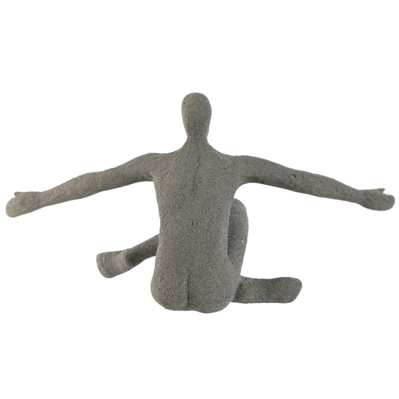 Decorative Figure Home ESPRIT Grey 57 x 19,5 x 26,8 cm