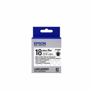 Drucker-Etiketten Epson C53S655008 Schwarz