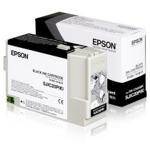 Original Tintenpatrone Epson SJIC20P(K) Schwarz