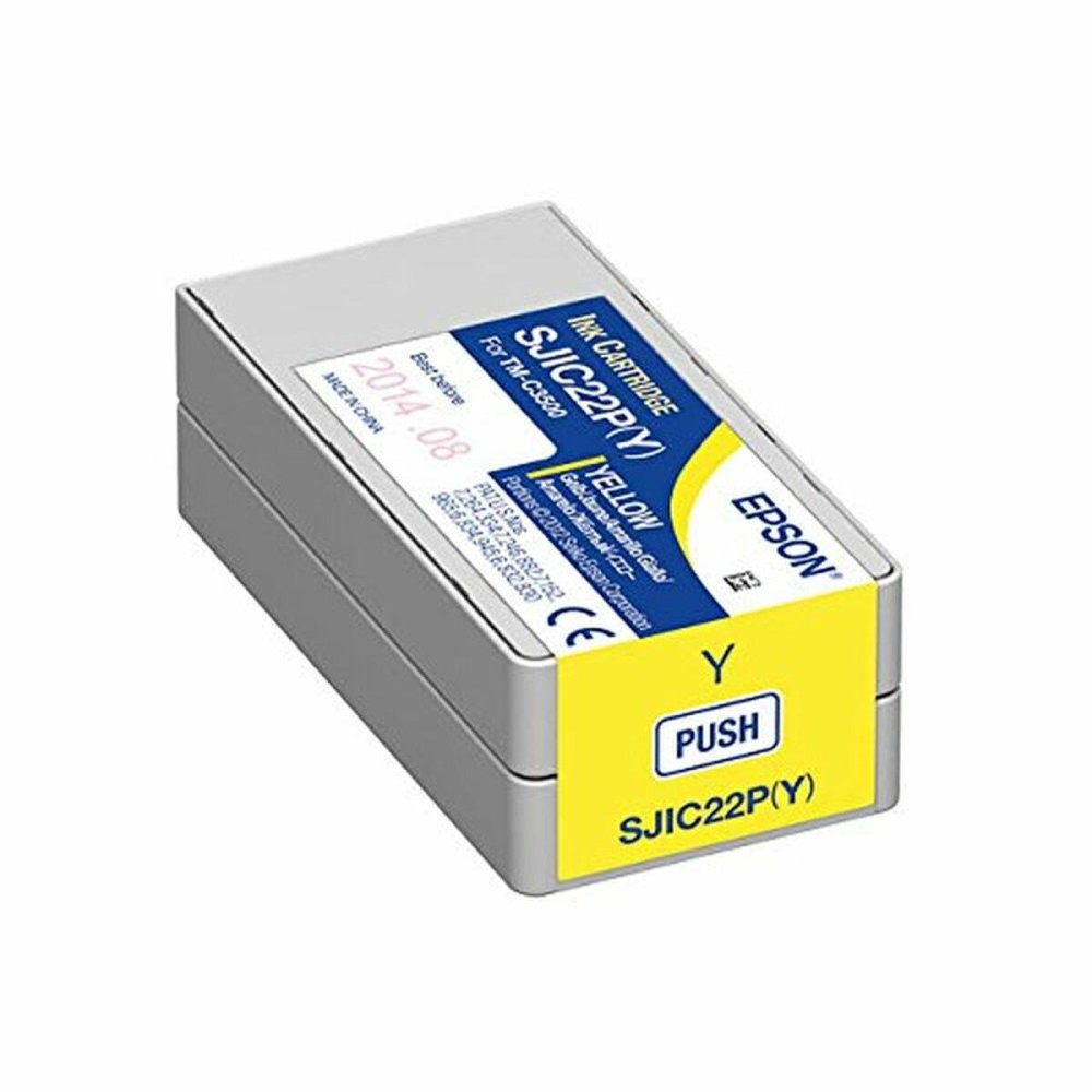 Original Tintenpatrone Epson SJIC22PY Gelb