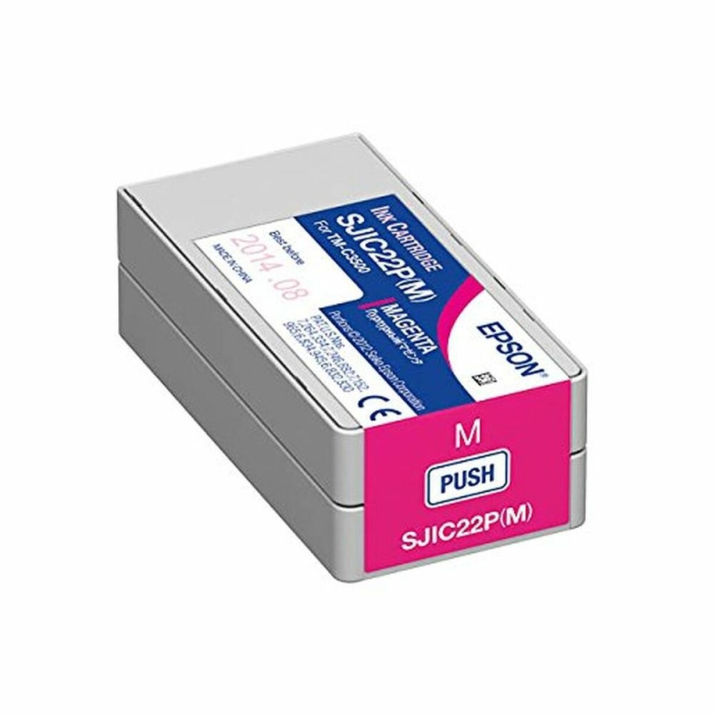 Original Tintenpatrone Epson SJIC22P(M) Magenta