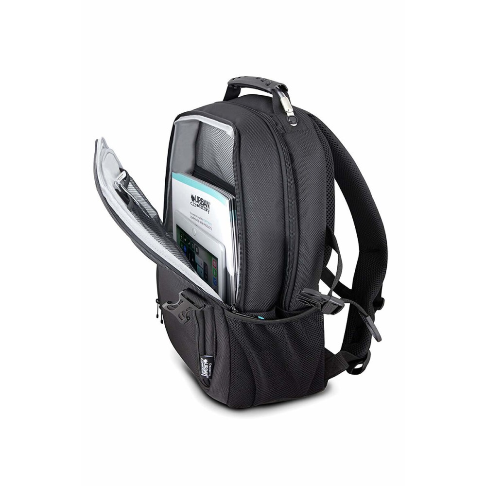 Laptoptasche Urban Factory HTB14UF Schwarz