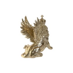 Deko-Figur Home ESPRIT Gold Löwe 20 x 10,5 x 17,5 cm 29 x 13 x 25 cm (2 Stück)