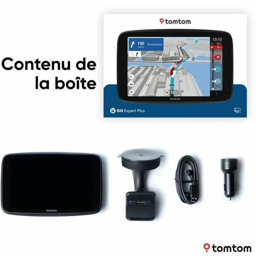 Navigateur GPS TomTom PLUS 7"