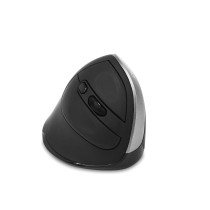 Ergonomische optische Maus Dicota D31981 Schwarz 1600 dpi