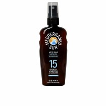 Sonnenschutz Suntan Oil Dark Tanning Mediterraneo Sun