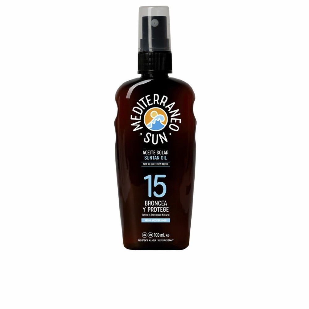 Sonnenschutz Suntan Oil Dark Tanning Mediterraneo Sun