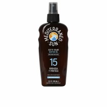 Sonnenschutz Suntan Oil Dark Tanning Mediterraneo Sun