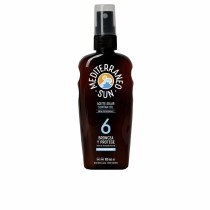 Sonnenschutz Suntan Oil Dark Tanning Mediterraneo Sun