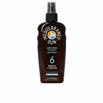 Sonnenschutz Suntan Oil Dark Tanning Mediterraneo Sun