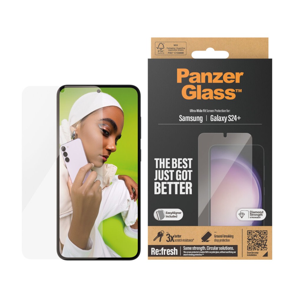 Protection pour Écran Panzer Glass 7351 Samsung Galaxy S24 Plus