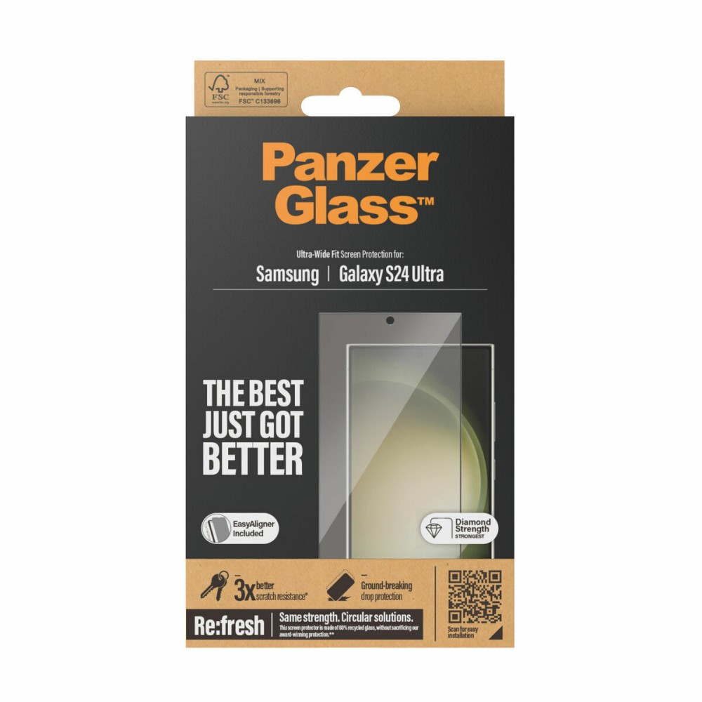 Protection pour Écran Panzer Glass 7352 Samsung Galaxy S24 Ultra