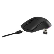 Schnurlose Mouse Newskill NS-MS-CHIRON-PRO Schwarz