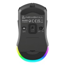 Schnurlose Mouse Newskill NS-MS-CHIRON-PRO Schwarz