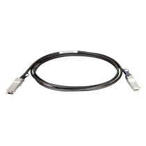 UTP Category 6 Rigid Network Cable D-Link DEM-CB300QXS Black 3 m