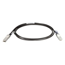 UTP starres Netzwerkkabel der Kategorie 6 D-Link DEM-CB300QXS Schwarz 3 m