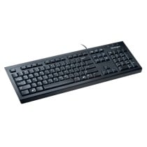 Tastatur Kensington ValuKeyboard Schwarz Qwerty Spanisch