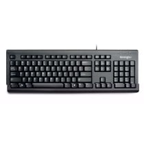 Keyboard Kensington ValuKeyboard Black Spanish Qwerty