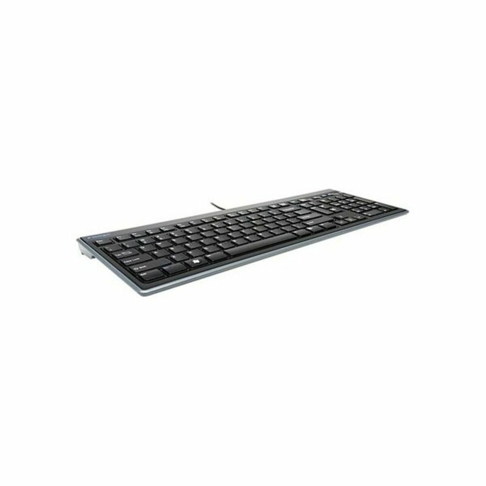 Tastatur Kensington Advance Fit Schwarz Qwerty Spanisch