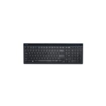 Keyboard Kensington Advance Fit Black Spanish Qwerty