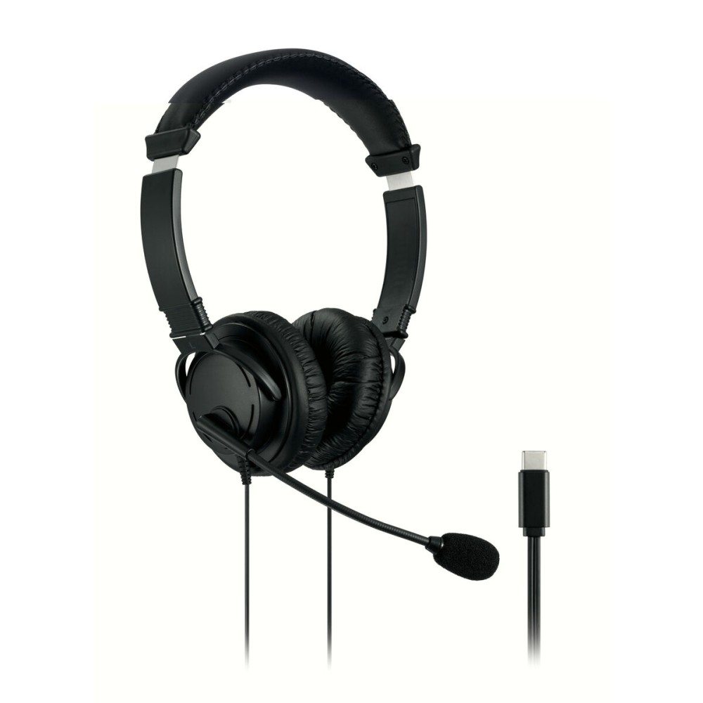 Headphones with Microphone Kensington Black